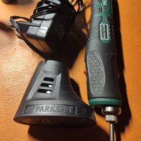 Поялник Parksise с литива батерия и зарядно , снимка 1 - Други инструменти - 43186074