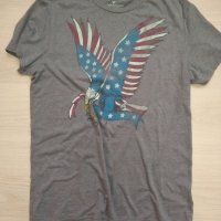 Мъжка тениска  AMERICAN EAGLE размер L, снимка 1 - Тениски - 28871391
