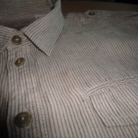 XXL/La Redoute/100% лен/нова мъжка риза, снимка 5 - Ризи - 39284348