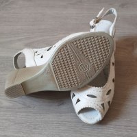 Дамски сандали на платформа , снимка 5 - Сандали - 39960397