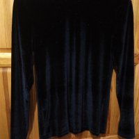 Блузи-дълъг ръкав плюш кадифе, снимка 8 - Блузи с дълъг ръкав и пуловери - 27149917