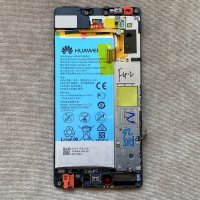 Оригинален дисплей за Huawei P8, снимка 1 - Резервни части за телефони - 28300693