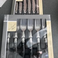 Комплекти вилици и ножове Lou Laguiole Basic уникален подарък за предстоящите празници, снимка 6 - Прибори за хранене, готвене и сервиране - 35325993