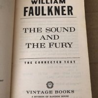 The sound and the fury the corrected text - William Faulkner, снимка 2 - Други - 34797895