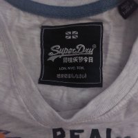 Оригинална дамска тениска на Super Dry, снимка 3 - Тениски - 43553350