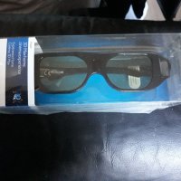 Три D активни очила, снимка 2 - Стойки, 3D очила, аксесоари - 38321907
