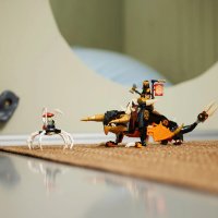 LEGO® NINJAGO™ 71782 - Земният дракон на Cole EVO, снимка 5 - Конструктори - 43581838