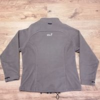 Дамски полар Jack Wolfskin Размер L, снимка 2 - Суичъри - 39627008