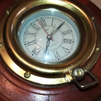 antique france-часовник рул-месинг/дърво 2710221637, снимка 9 - Колекции - 38472657