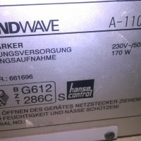 soundwave A-1100R-stereo amplifier-внос холандия, снимка 13 - Ресийвъри, усилватели, смесителни пултове - 27845991