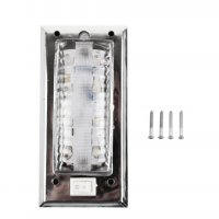 8 LED Плафон Интериорна Лампа за Кола Бус Каравана Кемпер Камион 12V, снимка 4 - Аксесоари и консумативи - 32940250