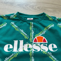 Мъжка блуза Ellesse, Размер М, снимка 4 - Блузи с дълъг ръкав и пуловери - 44864318