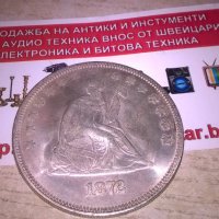 1872 dollar-АНТИК-РЕТРО КОЛЕКЦИЯ, снимка 2 - Колекции - 27508791