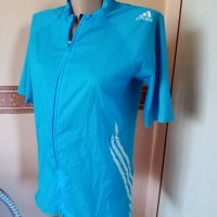 Adidas AdiZero Track Jacket, Оригинал, Размер М. Код 1346, снимка 3 - Спортни екипи - 33378434