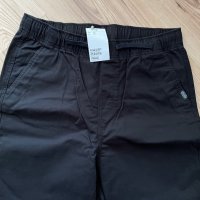 Нов черен панталон с ластик , снимка 2 - Спортни дрехи, екипи - 40801833