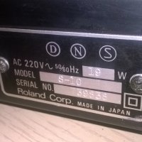ROLAND S-10 MADE IN JAPAN-ВНОС ШВЕЦИЯ, снимка 9 - Синтезатори - 27886813