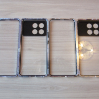 Xiaomi Poco X6 Pro 5G / X6 / Двоен 360 градуса магнитен кейс калъф, снимка 7 - Калъфи, кейсове - 44860109