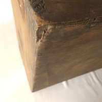 Стар автентичен дървен куфар , снимка 2 - Антикварни и старинни предмети - 43275057