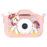 Дигитален детски фотоапарат STELS Q10s, 64GB SD карта, Игри, Снимки, снимка 2 - Други - 44043350
