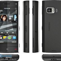 Nokia X6 - Nokia X6-00 протектор за екрана , снимка 1 - Фолия, протектори - 37667452