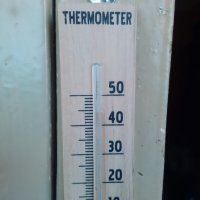 Нов дърв.термометър за закрито и открито , снимка 4 - Други стоки за дома - 32720467