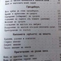  стара антикварна книга 1906 г. Ръководство по винарство , снимка 5 - Казани за ракия - 29050456