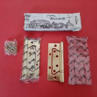  6 Броя Комплекта Панти 'Riccardi'-Цвят 'Злато'-Италия , снимка 1 - Строителни материали - 28157219