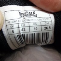 Lonsdale Regent 100%оригинал спортно/елегантни обувки внос Англия. , снимка 15 - Спортно елегантни обувки - 23004610