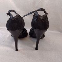 Fellini официални обувки на ток, снимка 4 - Дамски обувки на ток - 37899290