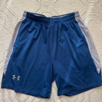 Мъжки къси панталони “Under Armour”, размер L, снимка 2 - Спортни дрехи, екипи - 44080330
