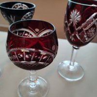 Кристални чаши за допълване, снимка 3 - Чаши - 44131909
