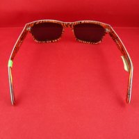 Слънчеви очила червени, снимка 4 - Слънчеви и диоптрични очила - 14646317