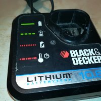 black & decker 10,8v lithium charger 0606211850, снимка 3 - Други инструменти - 33124489