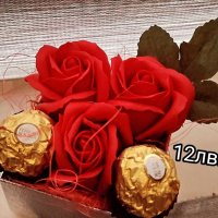 Подаръци от вечни рози , снимка 5 - Ръчно изработени сувенири - 44098388