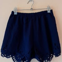 Комплект къси панталонки и потник в тъмно син цвят 💙, снимка 8 - Комплекти - 44047582