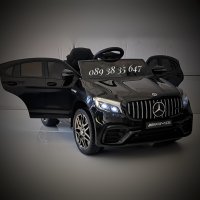 ТОП ЦЕНА!НОВО!Акумулаторна кола Mercedes GLC с 12Vбатерия,меки гуми,USB , снимка 1 - Детски велосипеди, триколки и коли - 39453159