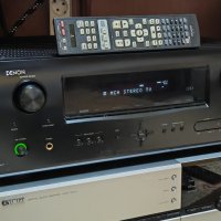 Denon AVR 1611 HDMI 5.1 Receiver усилвател за домашно кино с дистанционно , снимка 3 - Ресийвъри, усилватели, смесителни пултове - 43766181