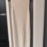 Reserved плетена зимна рокя без ръкави L размер, снимка 1 - Рокли - 43868186