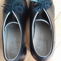 Daris черни обувки от естествена кожа, снимка 6 - Дамски обувки на ток - 42945045
