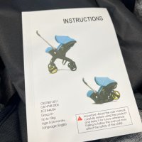 Ново бебешко столче за кола - количка 2 в 1 The Next-Generation (Doona), снимка 3 - Детски колички - 43135157
