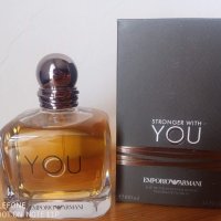  Giorgio Armani Emporio Armani Stronger With You EDT 100ml Парфюми, снимка 1 - Мъжки парфюми - 40399119