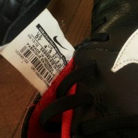 NIKE TIEMPO Leather Footlall Shoes Размер EUR 37,5 / UK 4,5 за футбол естествена кожа 73-14-S, снимка 15 - Детски маратонки - 43760184