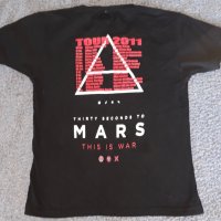 Тениска групи 30 Seconds to Mars.тур 2011, снимка 2 - Тениски - 33543861