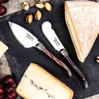 Комплект ножове за сирене Laguiole Style de Vie Premium Dark Wood, снимка 2 - Прибори за хранене, готвене и сервиране - 43778249