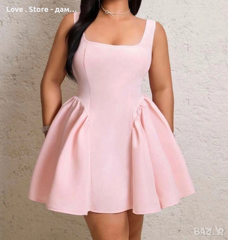 Страхотна дамска рокля , снимка 1