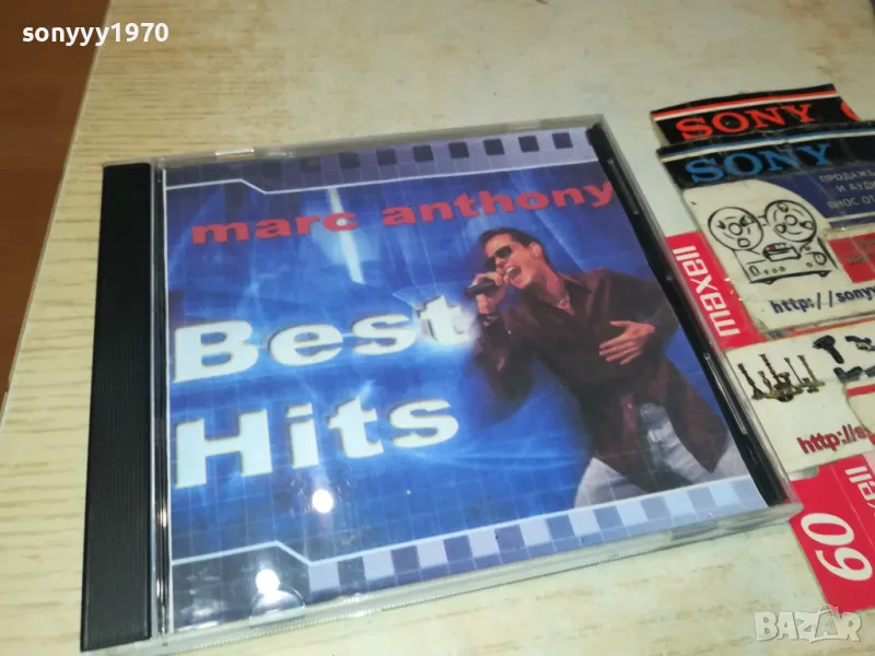 MARK ANTHONY CD 0705251941, снимка 1