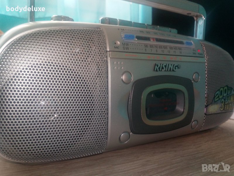 Rising RS-702 радиокасетофон, снимка 1