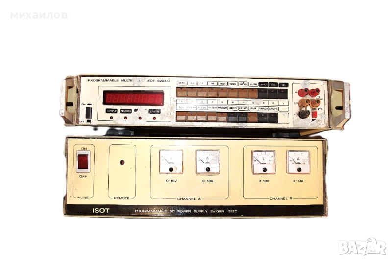 Мултицет ISOT 9204D НРБ., снимка 1
