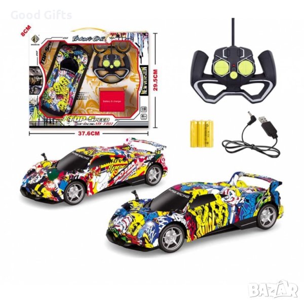 Детска Спортна Кола с дистанционно управление , снимка 1