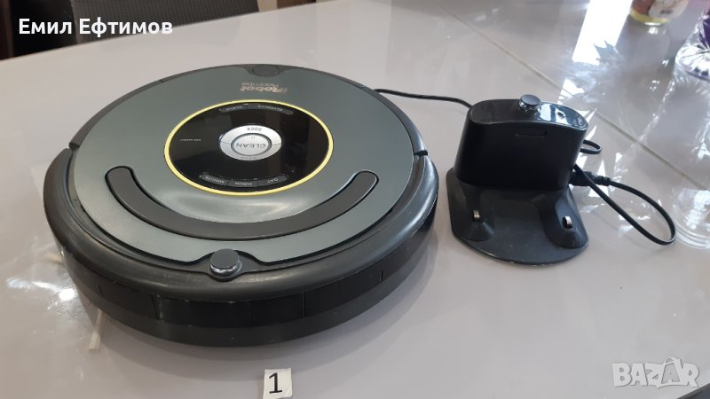 Домашни прахосмукачки роботи Irobot Roomba, снимка 1